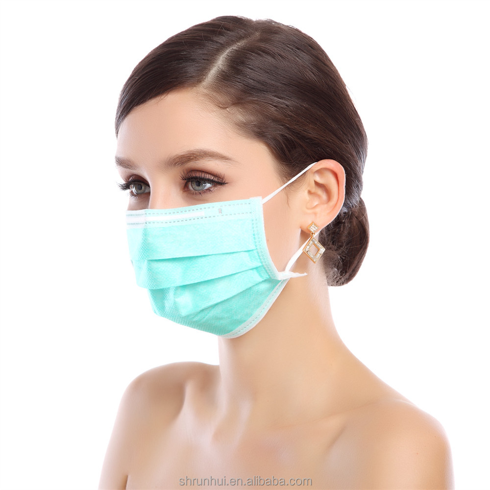 cartoon printed medical mask mouth mask paper face mask oem