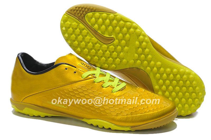 Hot Sale 2014 Hypervenom Phelon TF Boots New athletic football shoes,,Hypervenom football boots for men free shipping_3