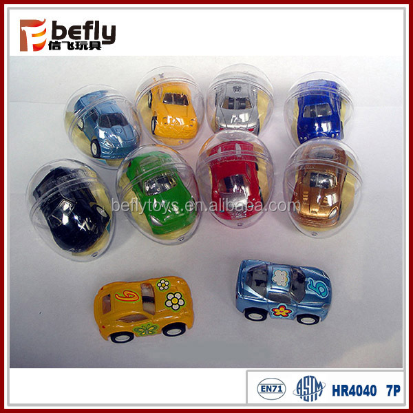 Egg Box Packing Capsule Pull Back Mini Plastic Toy Cars Buy Mini