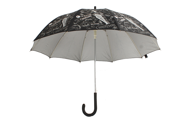 のファッションの雨アーク46インチ広告のための、 銀コーティング問屋・仕入れ・卸・卸売り