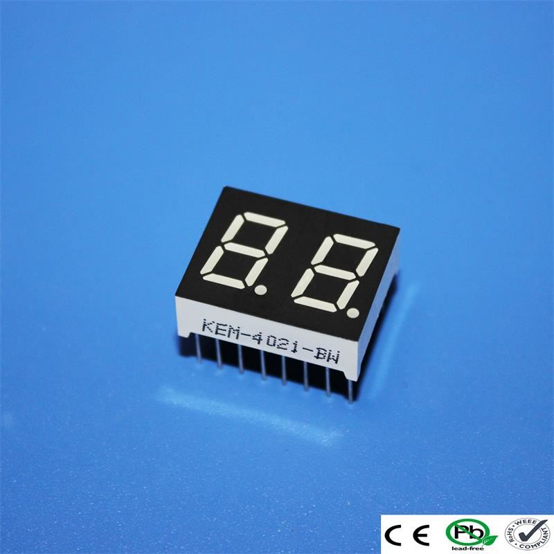 2-digit led counter