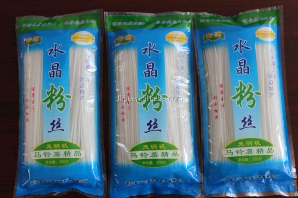 uses of potato powder for food