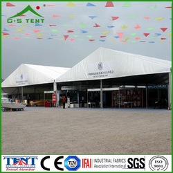 20*50m clear span the whole aluminum alloy structure warehouse tent pvc rent