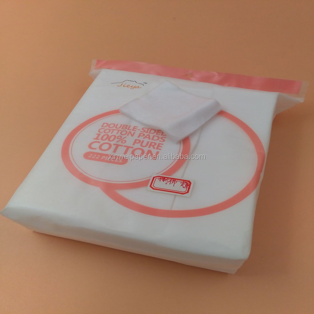 中国oem製造綿化粧長方形パッド 問屋・仕入れ・卸・卸売り