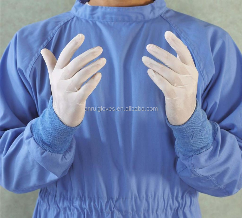 様々なサイズの手の手袋病院使い捨て手術用手袋仕入れ・メーカー・工場