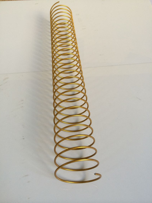 metal spiral binding coils