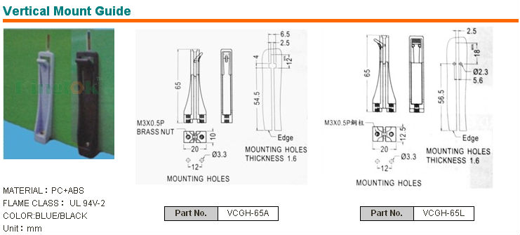 Vertical Mount Guide