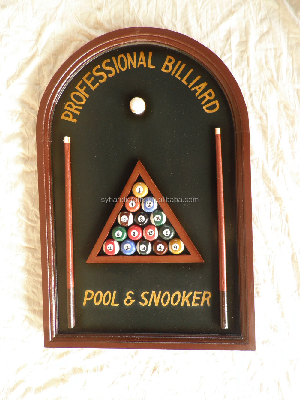 Keuken kasten ontwerp, snooker en biljart gedrukte reclame bord ...