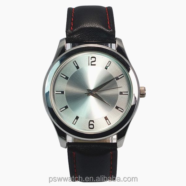 fashion quartz leather watch man classic watch