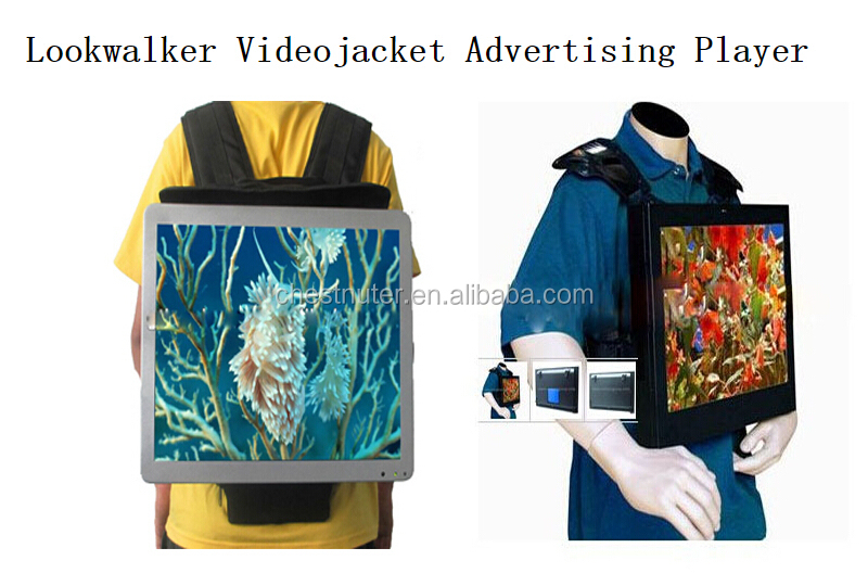 LCD innovative advertising display human backpack walking advertising display wall mounted backpack all in one pc wireless for shelf touch screen wall mounted lcd advertisement players.jpg