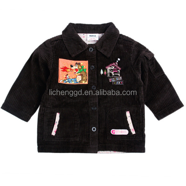 (f3210) ブラウン12m-5y新星子供の卸売かわいい赤ちゃん冬服仕入れ・メーカー・工場