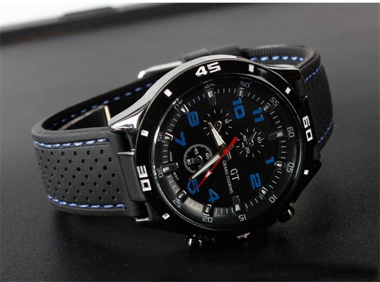 Мужские стильные спортивные часы GT Grand Touring (F1 Speed Racer Men Sport Мужские стильные спортивные часы GT Grand Touring (F1 Speed Racer Men Sport