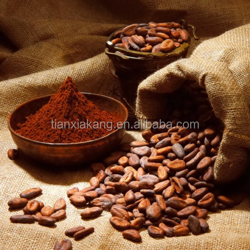 Factory Hot Selling Low Price Organic 10%-20% Theobromine Cocoa Extract Powder,Cocoa Bean Extract Powder, Natural Cocoa Powder