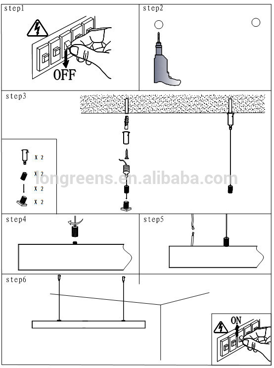 の代理店カナダt8蛍光灯照明器具蛍光灯器具2x30wリニアe40longreensメタルハライドランプ仕入れ・メーカー・工場