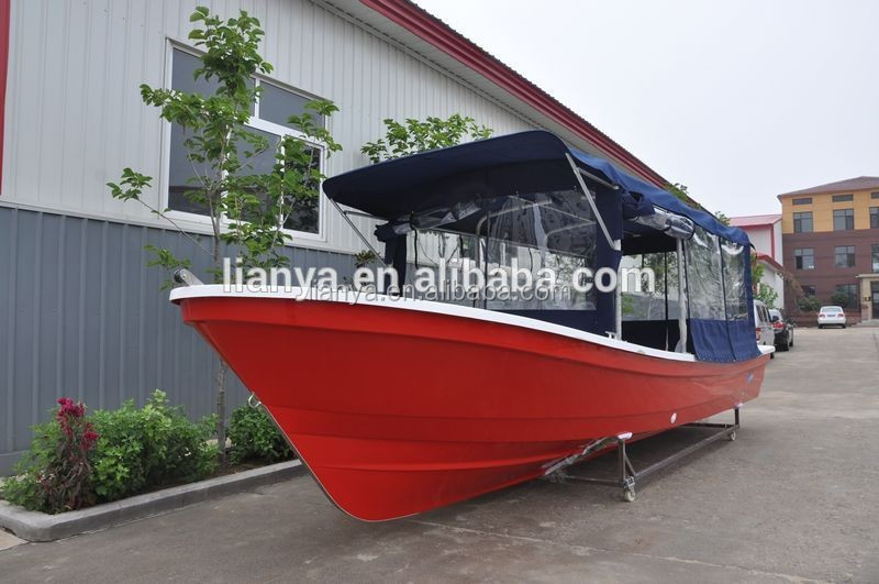 Liya 7.6mètres fishing boat bateau de pêche sportif