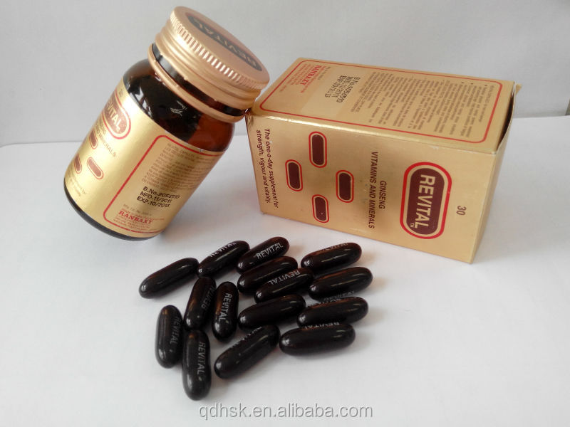 High quality Ginseng royal jelly capsules with vitamins and minerals