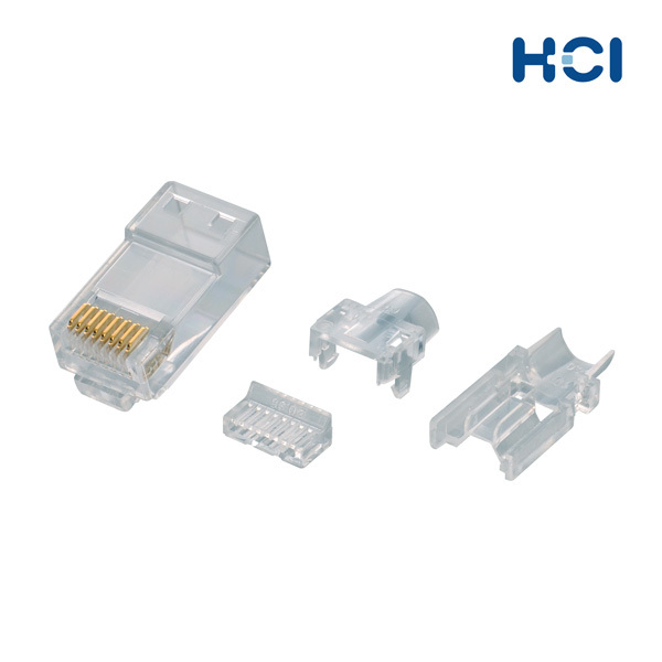 台湾マルチ- ピース型rj458p8ccat6ブートでutpモジュラープラグ仕入れ・メーカー・工場