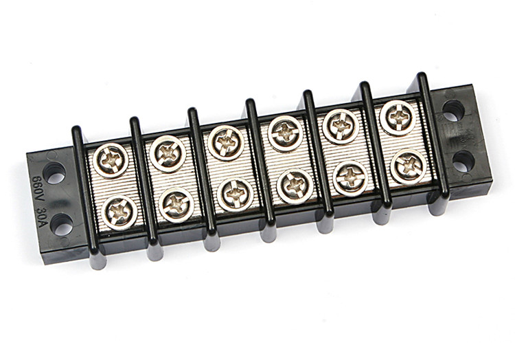 ネジ端子ブロックkt2 300ボルト30a 9.5ミリメートルピッチ、 400ボルト30a 11ミリメートルピッチ、 660ボルト30a 14ミリメートルピッチ仕入れ・メーカー・工場