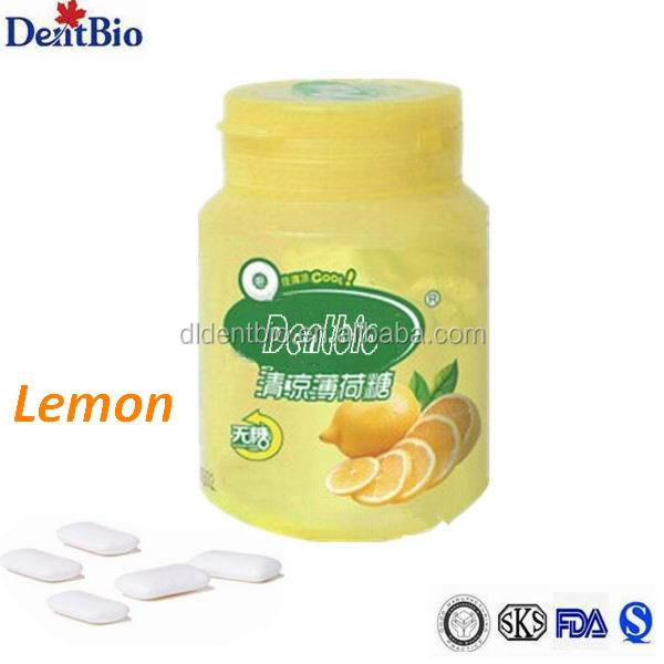 Grape sugar free cheap high quality wholesale chewing gum