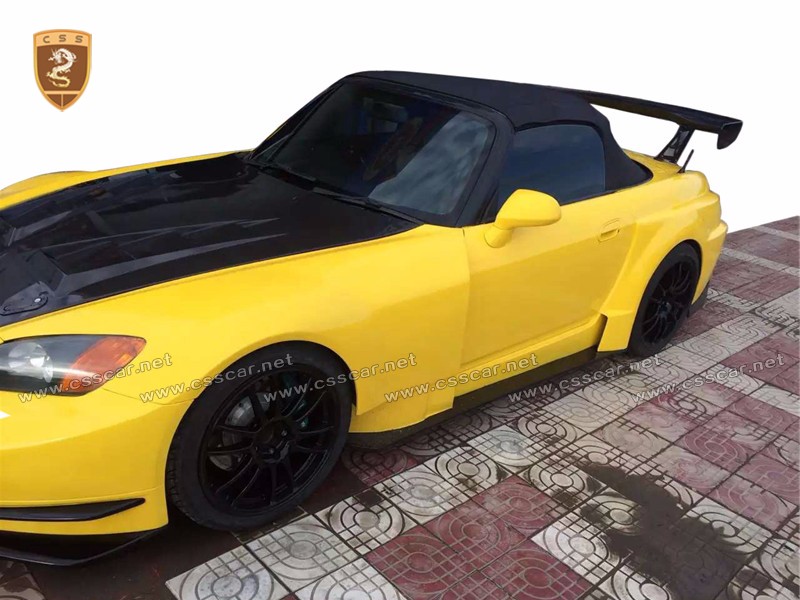 Oem Body Kit For Honda Fit S2000 Car Kits To Amus Style Fiber Glass