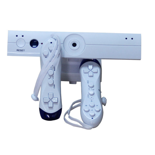 2014年売れ筋テレビビデオゲームコンソールカメラ本体コントローラゲームモーションセンシング。 双方向テレビのビデオコンソール+world陸上競技問屋・仕入れ・卸・卸売り
