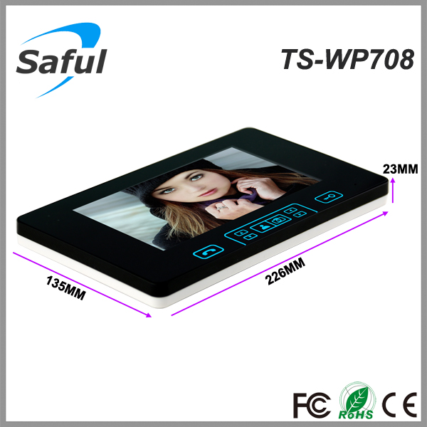 ナイトビジョンワイヤレスビデオドア電話safults-wp708中国の工場問屋・仕入れ・卸・卸売り