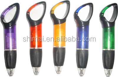 熱い販売プロモーションプラスチック製のペンとペンギフトのペンカラビナ問屋・仕入れ・卸・卸売り