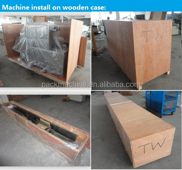 High speed chocolate bar wrapping machine/ Touch screen/Date printer