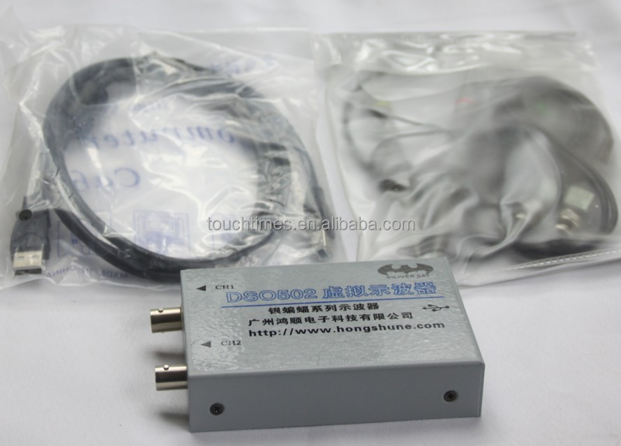 Dso502pc- ベースのusb仮想2050msa/smhzのオシロスコープデュアルチャネル問屋・仕入れ・卸・卸売り
