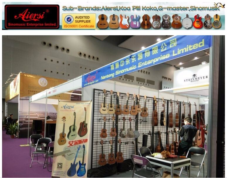 中国stギター工場aiersiソリッドマホガニーボディのエレキギター仕入れ・メーカー・工場