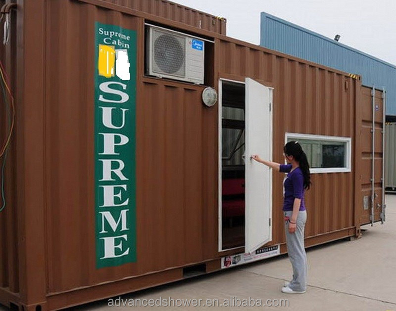  container house prefab homes 20' shipping container homes for sale