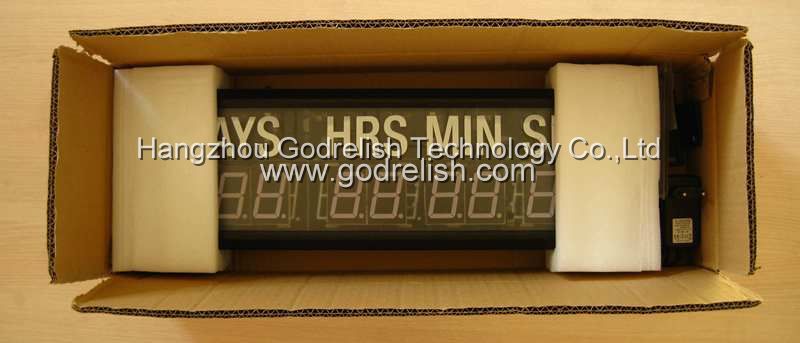 Brand new digital wall clock large display with great price