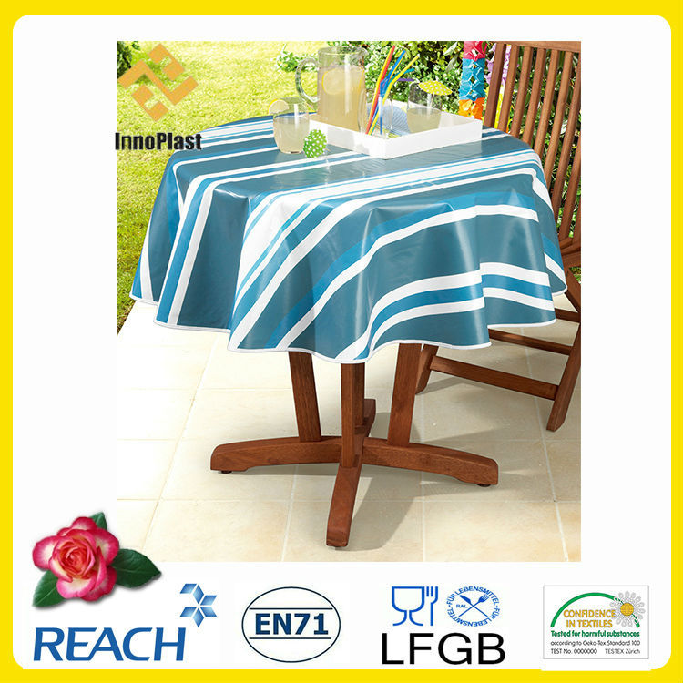 Oilcloth Tablecloth Round With Flannel Backing Buy Oilcloth