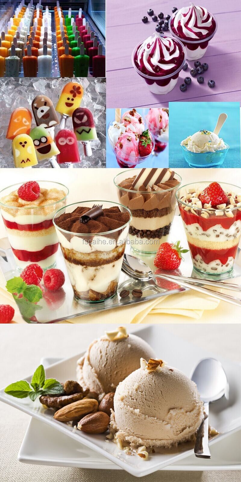 ice cream & popsicle