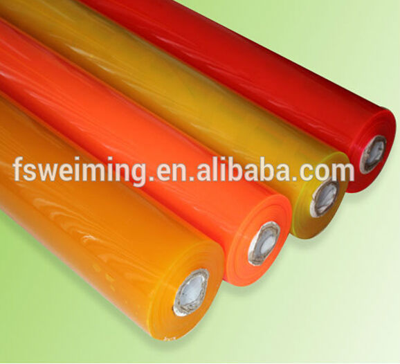 color pvc film