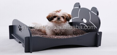 JMLB3001現代木製ペットベッド犬仕入れ・メーカー・工場