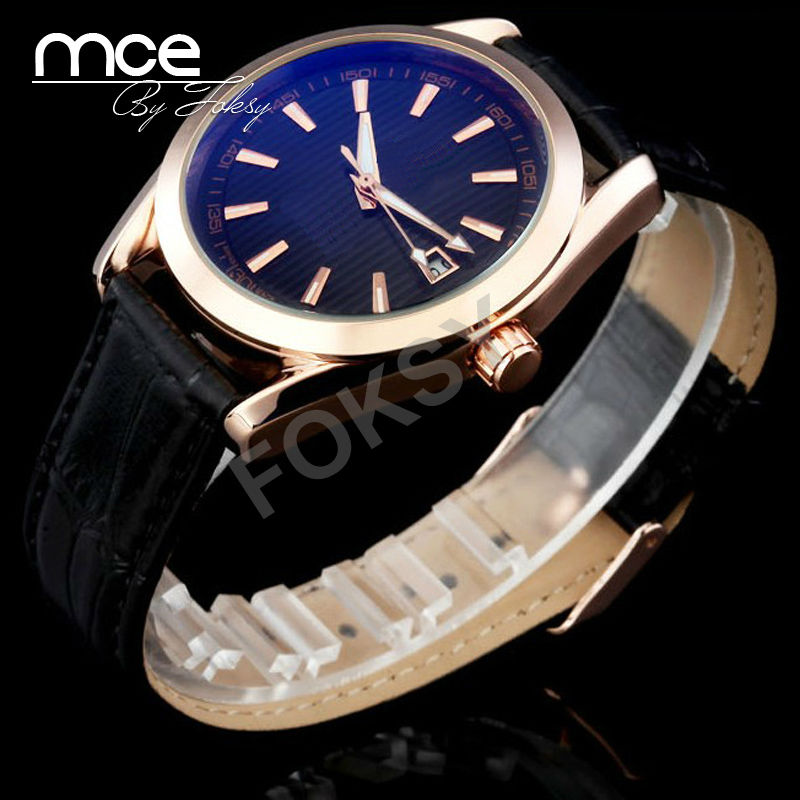 MCEブランドファッション自動防水レザーメカニカル腕時計 01-0060326問屋・仕入れ・卸・卸売り