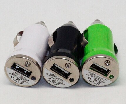 mini USB Car Charger Adapter