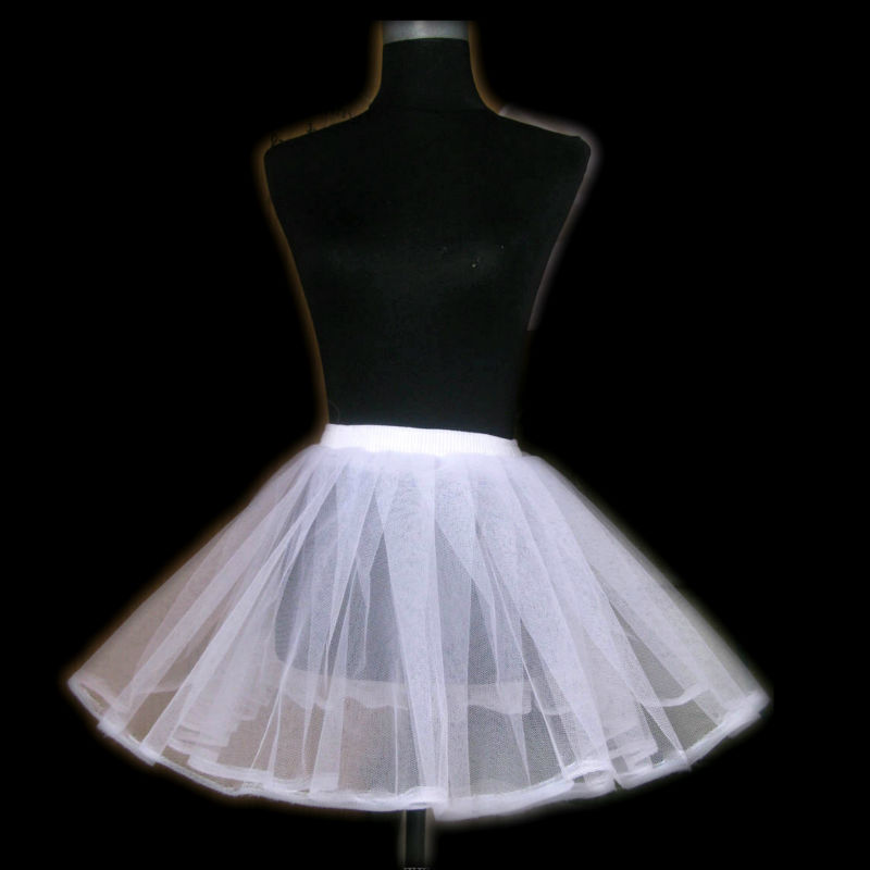 熱い販売の女の子2014年魅力白いアンダースカートバレエ用チュールペチコートクリノリン仕入れ・メーカー・工場