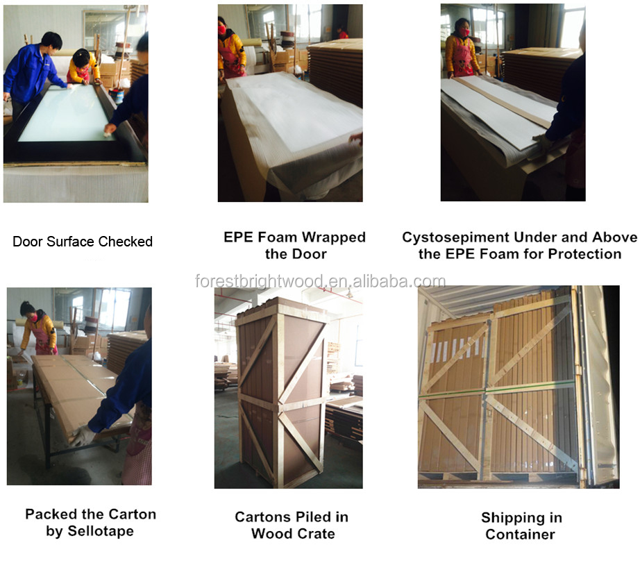 Restaurant Entry Door, Solid Wood Front Door, Luxury Design Door