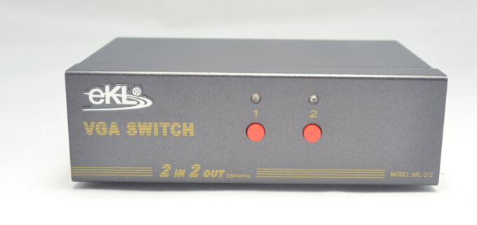 の2ポートvgaスイッチ、 2x2,2入力2出力問屋・仕入れ・卸・卸売り
