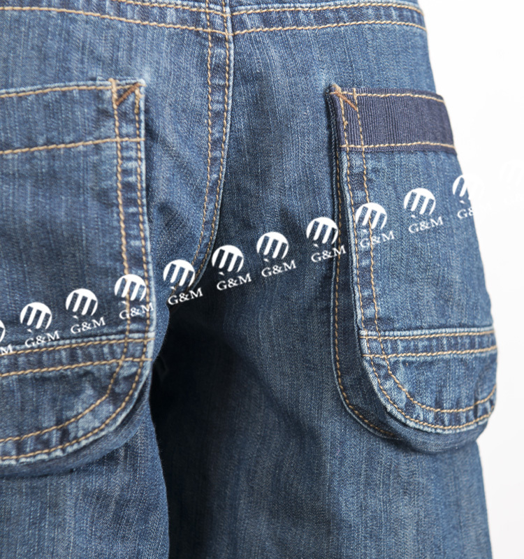 の販売の男の子のデニムバミューダホット2015ベルト付きショートパンツカスタムサービスの膝の長さ仕入れ・メーカー・工場
