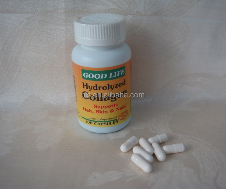 Hydrolyzed collagen protein powder, pearl powder, hyaluronic acid, grape seed extract, rose extract