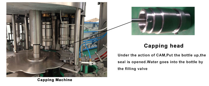 Design by experts to get optimum performance automatic coconut water filling machine