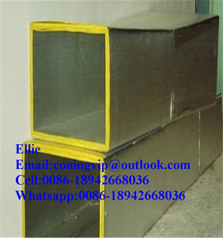 Glass Wool Air Conditioner Duct Board/hvac Fiberglass Duct Board Buy