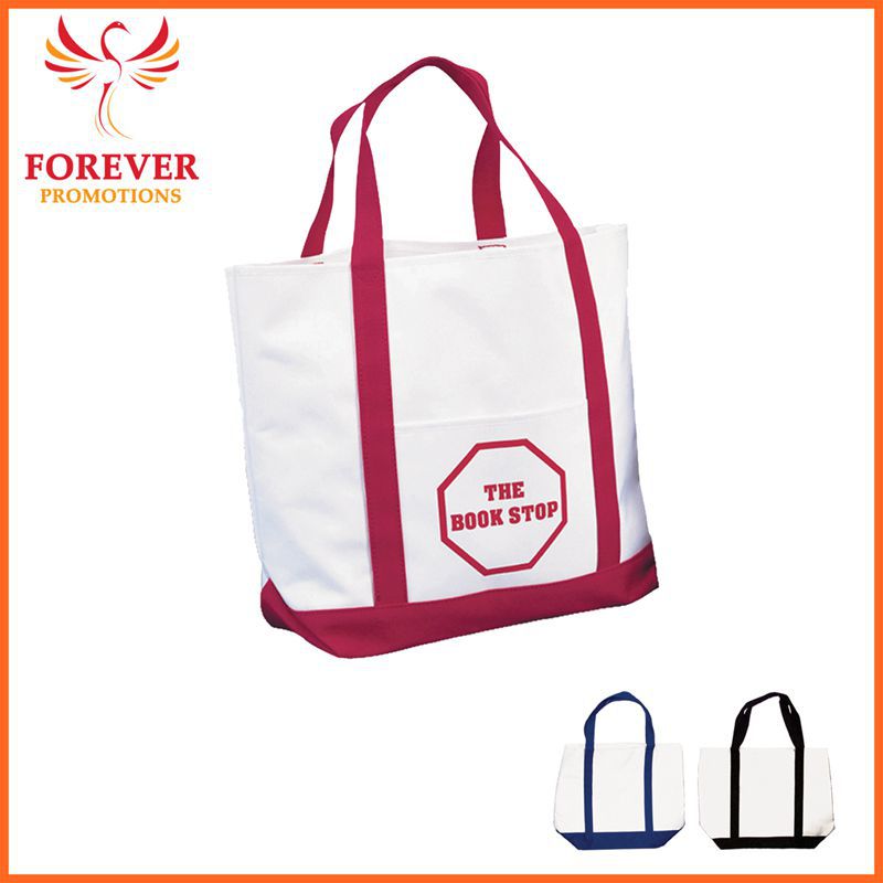 ... Yiwu Supplier Custom Polyester Blank Tote Bag With Reinforeced