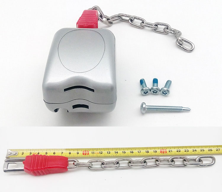 shopping trolley coin lock