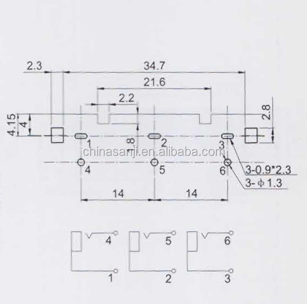 Av3-1203ピンav3ピンメスrcaジャックrcaピンジャック3rcaピンジャック仕入れ・メーカー・工場