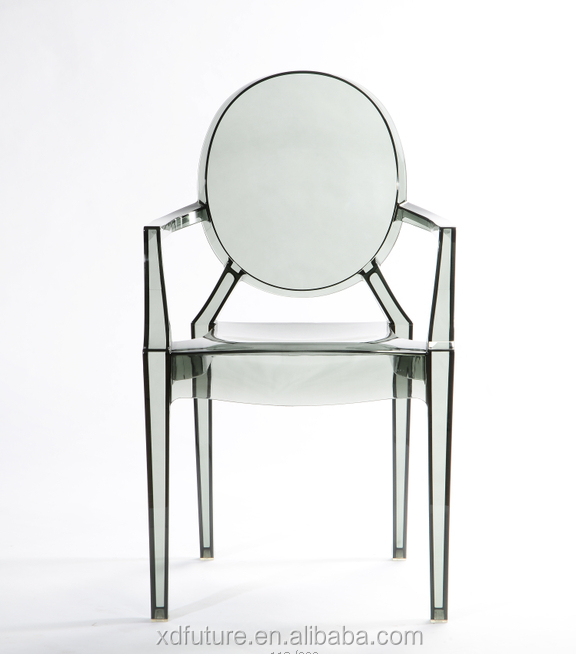 フィリップスタルクレプリカ透明なpc/アクリルゴーストアーム付椅子問屋・仕入れ・卸・卸売り