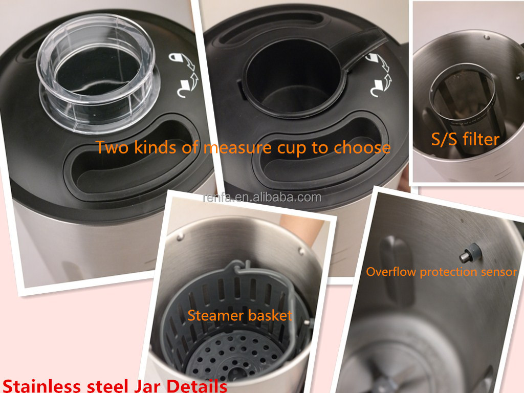 RC138A heavy duty blender& SOUP MAKER HOT SELL SHUNDE